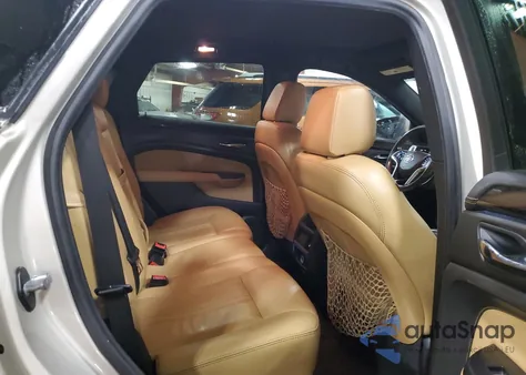 2014 Cadillac Srx Luxury Collection from USA, damaged, VIN 3GYFNBE30ES592276